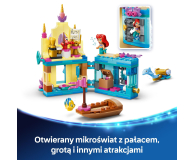 LEGO DISNEY 43285 Magiczny minipałac Arielki - 1473478 - zdjęcie 10